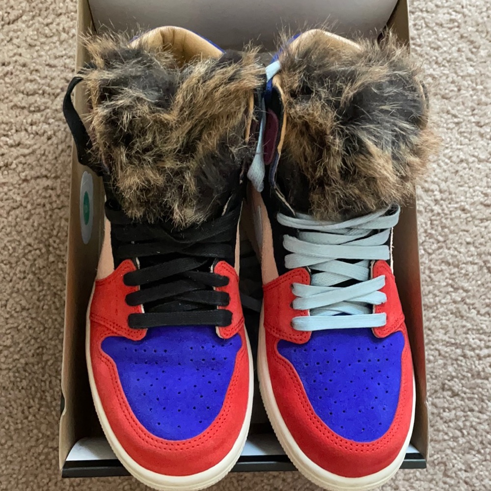 Nike Air Jordan 1 Retro High Aleali May Court Lux